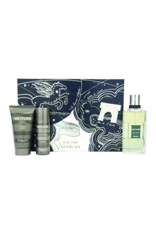 EAN 3346470301689 product image for Guerlain Vetiver Vegm1 24.06 Oz. Gift Set For Men | upcitemdb.com