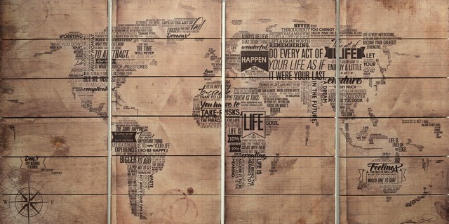 Arte De Legno - World Map