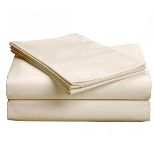 Luxe Bed Sheet Set Deep Profile, Ivory - Split King