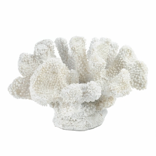 Home Decor White Coral Decor