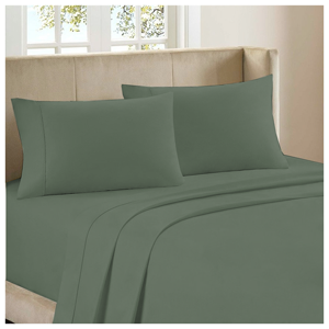 Bedclothes Luxury 4-piece Bamboo Comfort Bedding Sheet Set - Sage - Full