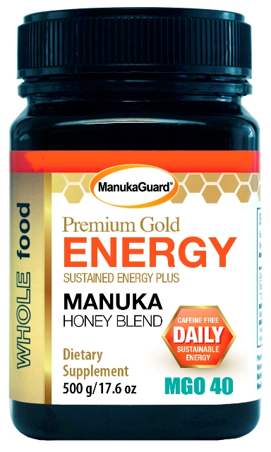 Manuka Honey Energy Blend, 17.6 Oz