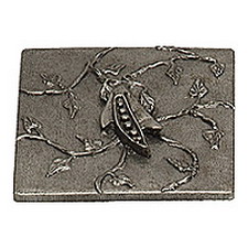 Phdt-2-np Natural Pewter Pea Tile, 4 X 4 Inch