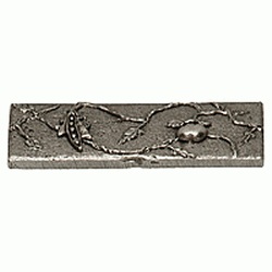 Phdt-2-np Natural Pewter Pea Tile, 2 X 6 Inch