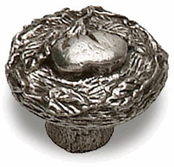 Phdk-41-orb Round Tomato Cabinet Knob, Oil Rubbed Bronze