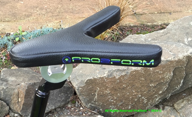 Pro2form Comfort Line Lv2-bk-a Bike Seat For A More Comfortable Ride - Black