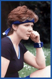 Cooling Headband, Blue