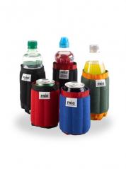 1130drink Bl/red Drink Cooler With Red Trim, Blue