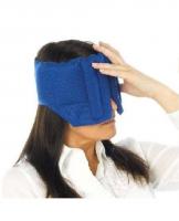 1130sooth Bl/pur Head & Eye Soother Cooling Band, Blue - Purple