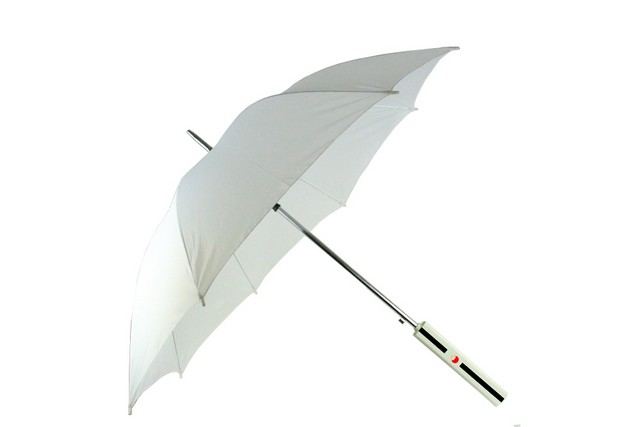8944 White Umbrella Fantasy, 37.5 In