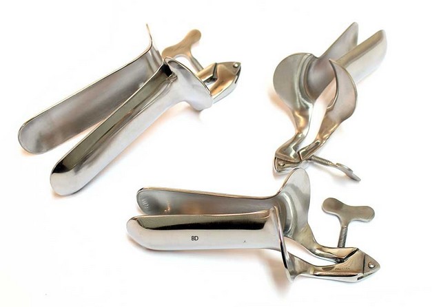 10325 Set Of Collin Vaginal Speculum Stainless Steel Sizes Sml