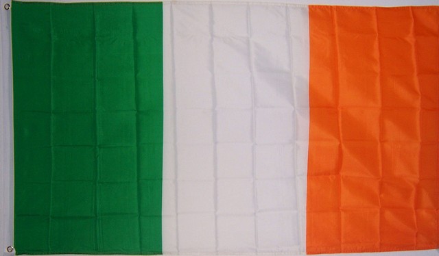 7042 Cotton Ireland Irish Garden Yard Flag Indoor Outdoor, 3 X 5 In.