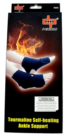 9344 Perrini Tourmaline Self-heating Ankle Support