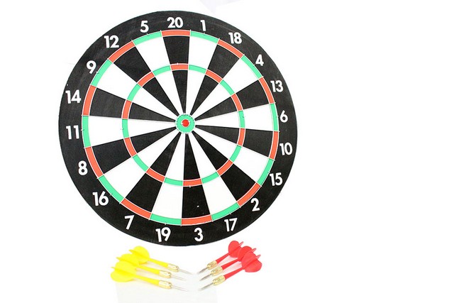 900 Dart Game Double Sided Dart Game