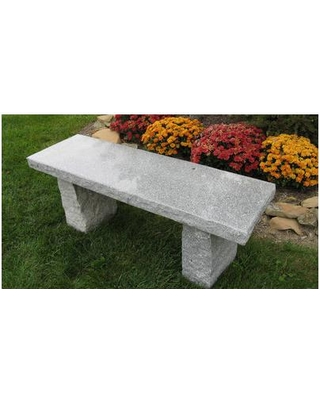 UPC 813269010174 product image for BE-GR-2 Granite Bench, Coral | upcitemdb.com