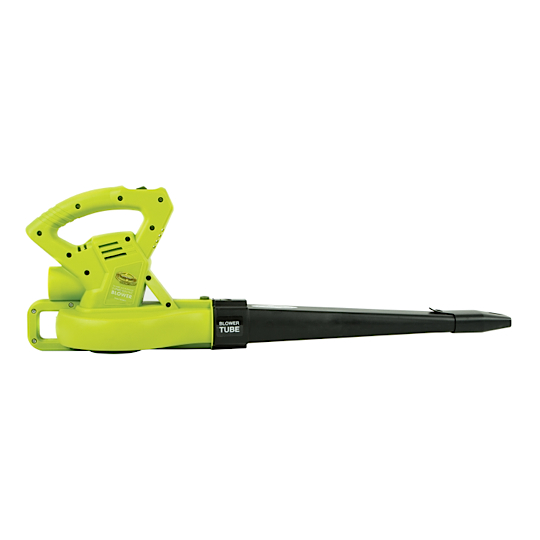 10 Amp 215 Max Mph All-purpose 2-speed Electric Blower, Lime Green