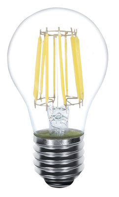 41145-ul A19 Filament Bulb, Clear Full-glass Body, 100 Watt