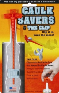 UPC 859306000982 product image for Caulk Savers CS098 Single With Clip 24 Pack | upcitemdb.com