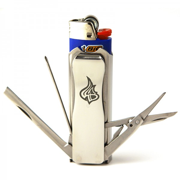 B-101 Stainless Steal Classic Icon Silver Lighter