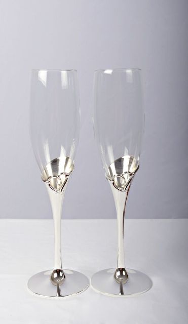 Wedding Toasting Flutes & Champagne Glasses