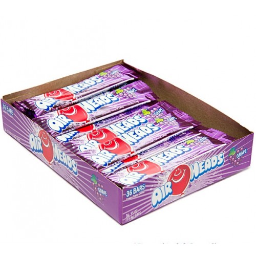 UPC 073390014384 product image for Air Head 7050 Grape Candy Case Of 36 | upcitemdb.com