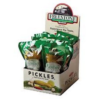 UPC 032207000071 product image for Freestone 9332 Individual Unit Kosher Poly Pack Pickles Jumbo Case Of 12 | upcitemdb.com