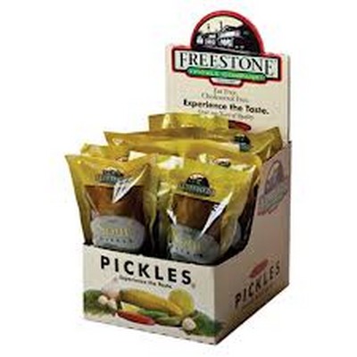 UPC 032207000088 product image for Freestone 9330 Individual Unit Sour Poly Pack Pickles Jumbo Case Of 12 | upcitemdb.com