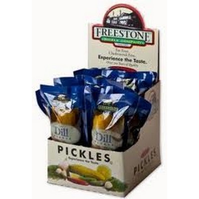 UPC 032207000057 product image for 9331 Individual Unit Dill Poly Pack Pickles Jumbo, Case Of 12 | upcitemdb.com