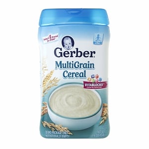 2949 Baby Cereal Multigrain, Case Of 6