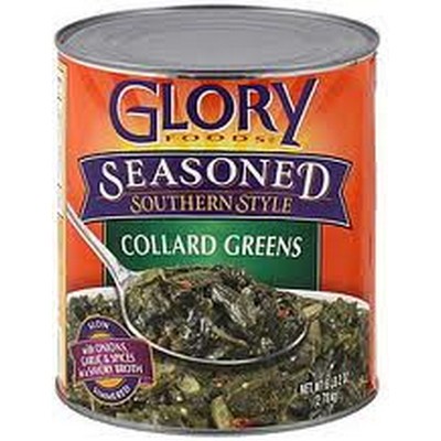 UPC 736393103164 product image for 1004 Foods Seasoned Collard Greens, Case Of 6 | upcitemdb.com