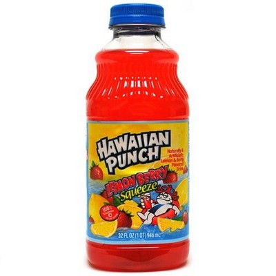 UPC 014800645170 product image for Hawaiian Punch 317 32 Oz. Lemon Berry Squeeze - Case Of 12 | upcitemdb.com