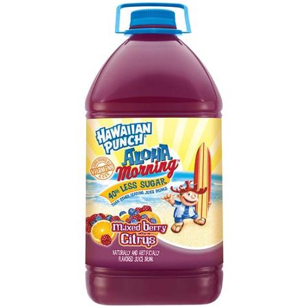 UPC 014800002256 product image for Hawaiian Punch 3369 Aloha Mixed Berry Citrus - Case Of 4 | upcitemdb.com