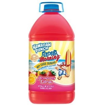 UPC 014800002270 product image for Hawaiian Punch 3370 Aloha Strawberry Citrus - Case Of 4 | upcitemdb.com