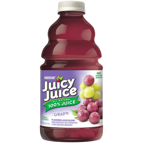 UPC 028000272159 product image for Juicy Juice 6115 48 Oz. 100 Percentage Grape Juice Case Of 8 | upcitemdb.com