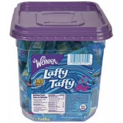 UPC 028000002336 product image for Laffy Taffy 7153 Wild Blue Raspberry Jar Candy Case Of 145 | upcitemdb.com