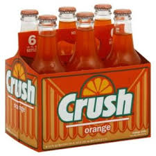 UPC 041710112485 product image for Crush 8631 Soda Orange 6 Per Pack Case Of 24 | upcitemdb.com