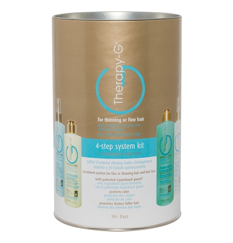 4-step System Kit, 90 Day For Chemically Treated Hair
