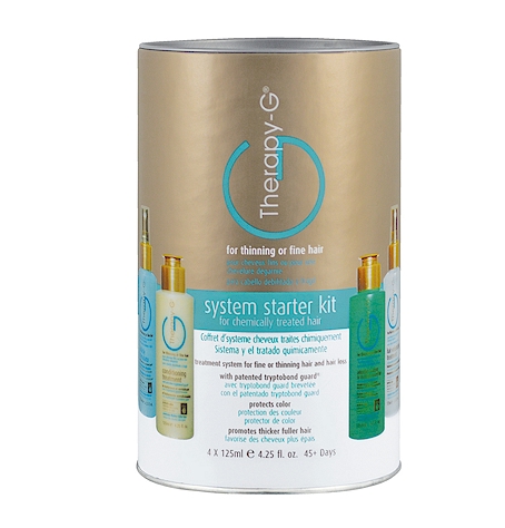 System Starter Kit, 45 Day For Chemically Treated Hair