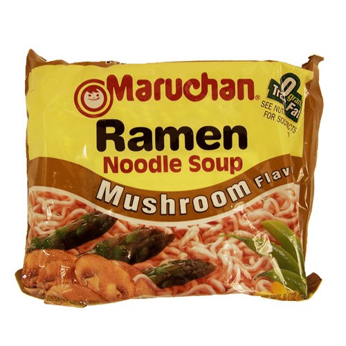 UPC 041789002151 product image for Maruchan 292 Ramen Mushroom Flavor Noodle Soup - Case Of 24 | upcitemdb.com