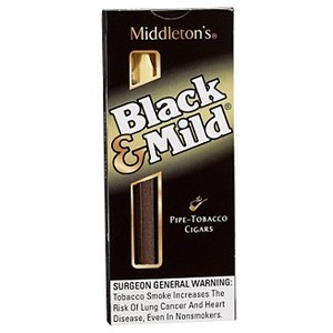 UPC 070137000181 product image for Middleton 4620 Black & Mild Pipe Tobacco Cigars - Case Of 10 | upcitemdb.com