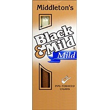 UPC 070137000389 product image for Middleton 4623 Black & Mild Mild Pipe Tobacco Cigars - Case Of 10 | upcitemdb.com