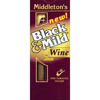 UPC 070137105237 product image for Middleton 4617 Black & Mild Wine Pipe Tobacco Cigars - Case Of 25 | upcitemdb.com