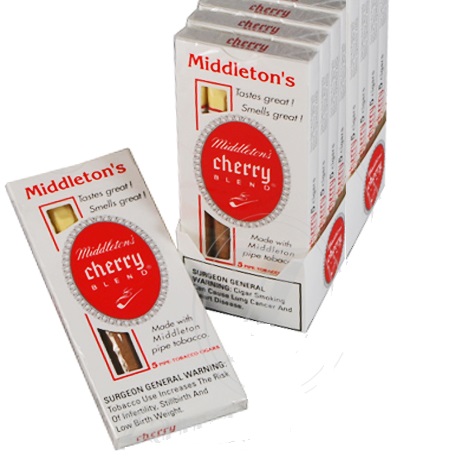 UPC 070137000051 product image for Middleton 4624 Cherry Blend Pipe Tobacco Cigars - Case Of 10 | upcitemdb.com