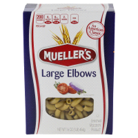 MUELLER'S, LARGE ELBOWS ENRICHED MACRONI