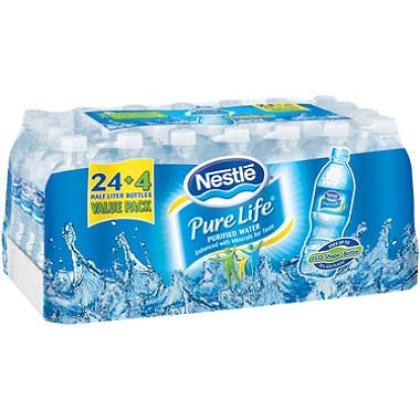 UPC 068274000058 product image for Nestle 9921 28 Pack Pure Life Water Case Of 28 | upcitemdb.com