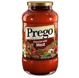 UPC 051000027931 product image for Prego 4907 Meat Spaghetti Sauce Case Of 12 | upcitemdb.com