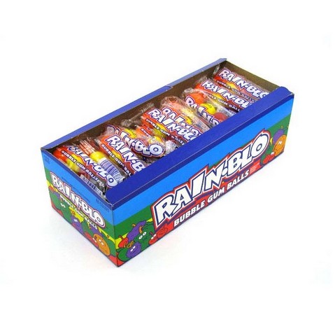 UPC 041623003863 product image for Rainblo 7071 Bubble Gum Balls Case Of 48 - 0.53 Oz. | upcitemdb.com