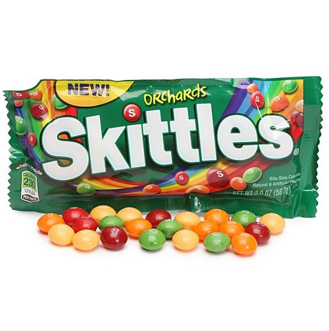 UPC 022000016560 product image for Skittles 1603 Orchards Case Of 24 | upcitemdb.com