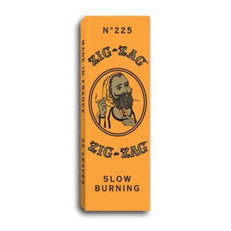 UPC 008660000026 - Zig Zag - Cigarette Papers - Slow Burning