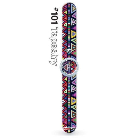 UPC 635833001018 product image for Watchitude 101 Slap Watch - Tapestry | upcitemdb.com